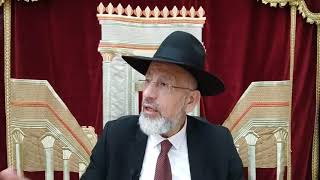 Qui pense au Roi? Réfoua chéléma pour Julie Yaffa bat Zina Yasmina