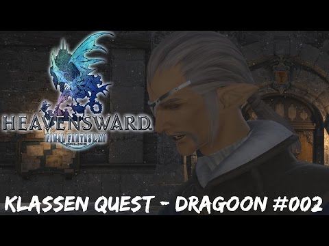 Final Fantasy XIV: Heavensward | 🤺 Die erste Lektion | Level 52 | Dragoon/Pikenier | [HD+]