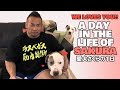 【プロボディビルダー愛犬のVlog】溺愛ピットブルとの濃厚な1日「IFBBPro Bodybuilder Dog Vlog」An Intense Day with a Doting PitBull🐶
