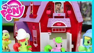My Little Pony - Sweet Apple Acres Barn Toy Playset, Peachy, Apple Munchies and Flam Review