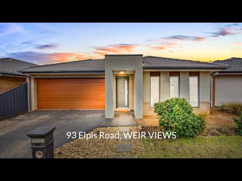 93 Elpis Road, Weir Views, VIC 3338, 4 habitaciones, 2 baños, House
