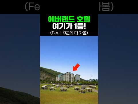 에버랜드 근처 최고의 호텔 선택 가이드