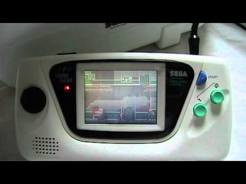 Last Action Hero Game Gear