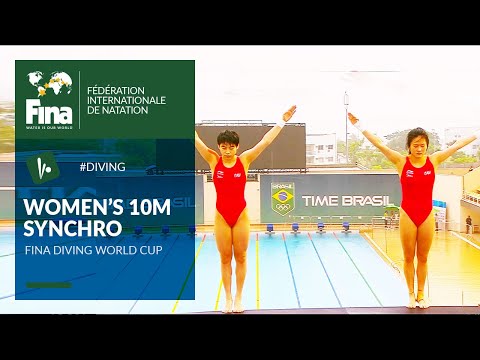 Legendary Diving World Cup Moments 2016 | Women 10m Synchro Final