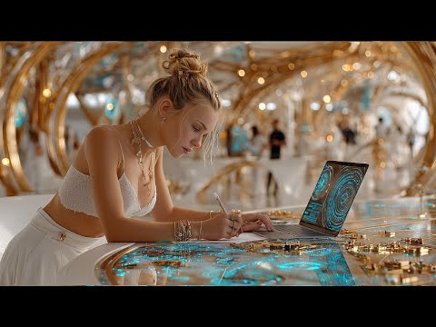 Future City 2100+ | Luxury Eco Megacity Cinematic (4K Sci-Fi)