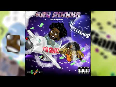 YSR GRAMZ X HeyyAyyOne X Fraudskiii -  Sak Runnin (prod. by @ENRGYBEATS