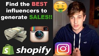 How to find the Best Instagram Influencers WITH EXAMPLES! - Shopify Dropshipping