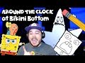 DOODLEBOB WANTS TO ERASE ME Around The Clock At Bikini Bottom 2 Spongebob Horror Game