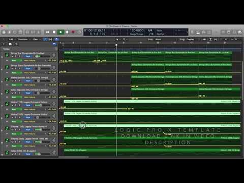 The Power of Dreams 🎵 Logic Pro X Template Download (Jon Brooks)