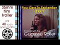 Four Days In September 1997 35mm Film Trailer Flat Open Matte 4K CROPPED PARTIAL