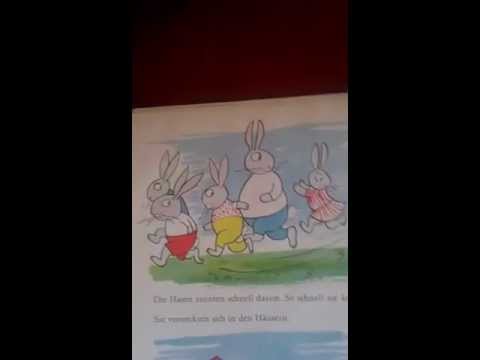 Der kleine Angsthase