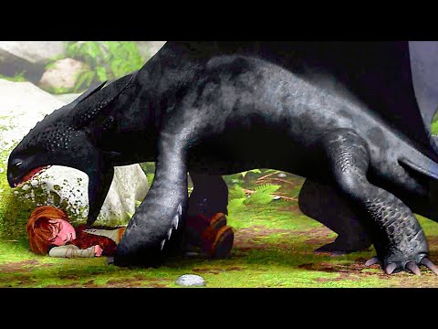 Tutte le scene più belle di Dragon Trainer 🌀 4K