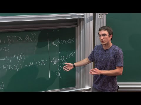 Alexander Petrov - On de Rham Cohomology in Characteristic p