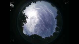 2026-08-29 All sky camera capture from Poiana Rusca Mountains, Romania
