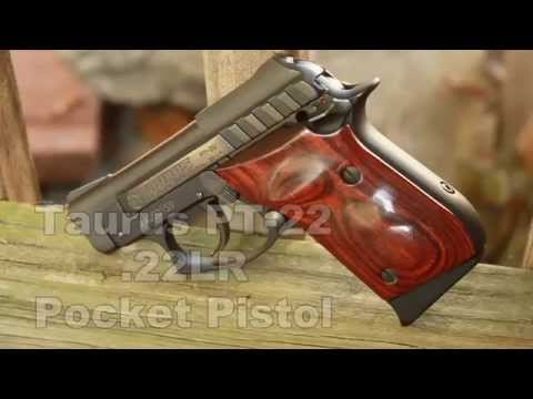 Taurus PT 22 pocket pistol review