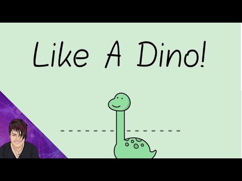 Like a Dino | Rosie Rayne - YouTube