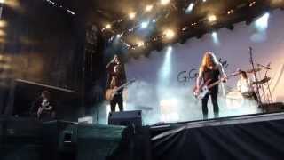 Go Go Berlin - Darkness live - Skive (Rock ved Aaen) 23.05.2014
