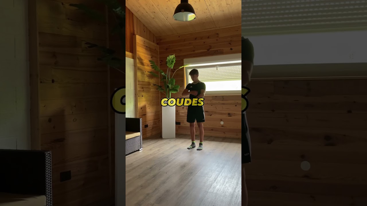 Échauffement haut du corps ✅ #échauffement #musculation #coach