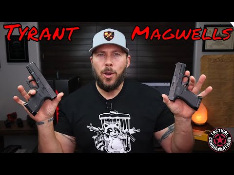 Tyrant CNC Glock 43/43x/48 Compensator Install Guide