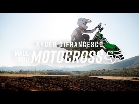 FOX MX20 | MADE FOR MOTOCROSS | RYDER DIFRANCESCO