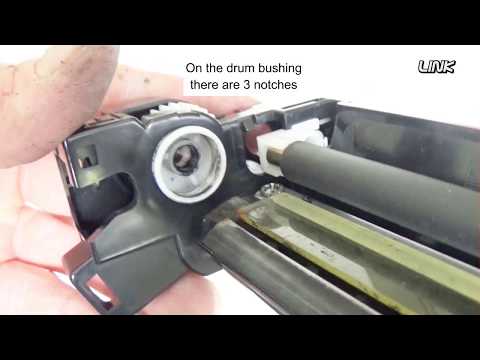 How to Remanufacture Kyocera Drum FS1020 1320 DK1110
