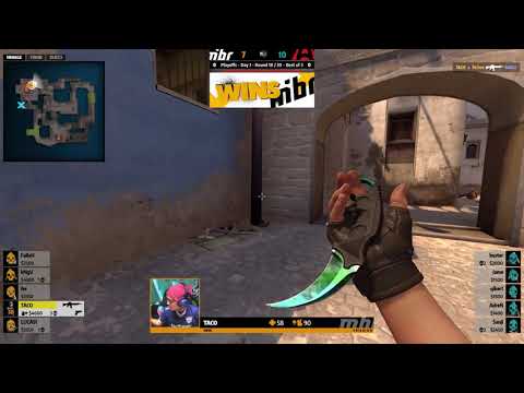 TACO 1V2 CLUTCH ON MIRAGE