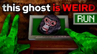 The WEIRDEST Gorilla Tag Ghosts...
