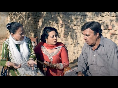 Double Rent - Pothwari funny video -Hameed Babar Ramzani, Shahnaz Khan -Punjabi Drama - Budha Faqeer
