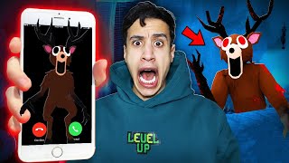 اتصلت على رقم الغزال ٩٩ ليله بالليل و ردت علياا !! (مرعب)????????