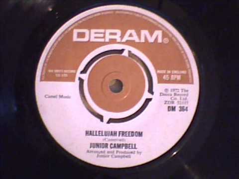 junior campbell - hallelujah freedom