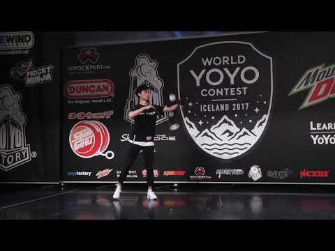 Chen Zhao - 4A Final - 3rd Place - World Yoyo Contest 2017