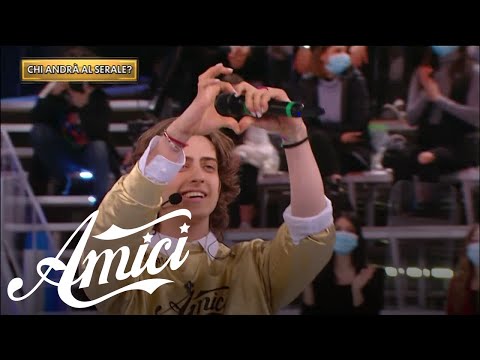Amici 20 - Sangiovanni - Lady