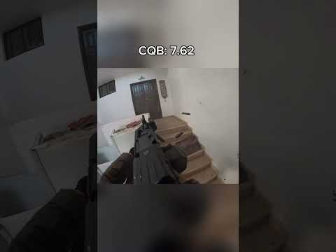 CQB in real life.