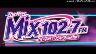 Mix 102.7 - WNEW New York - Frankie Blue drunk on the air - 12/15/04