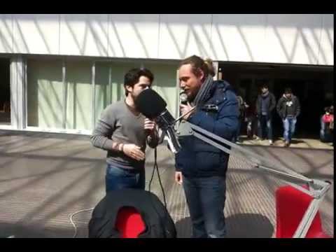 Polihappening Bari 18 marzo 2015 Pinuccio al Campus - Politecnico di Bari