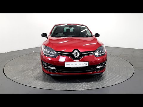 152 RENAULT MEGANE LIMITED 1.5DCI RED