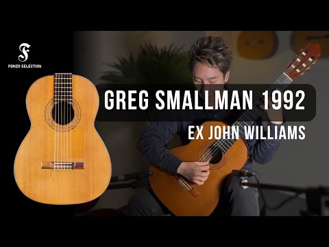 Greg Smallman 1992  Ex John Williams  3rd movement from BWV 972 - J.S. Bach/A. Vivaldi