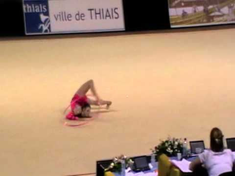 Emeline GOAVEC Cerceau pour Orléans DN1 THIAIS 2011