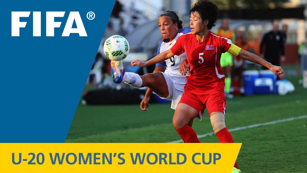 Resumo da Coreia do Norte [Feminino S20] 2 vs Estados Unidos [Feminino S20] 1 2016
