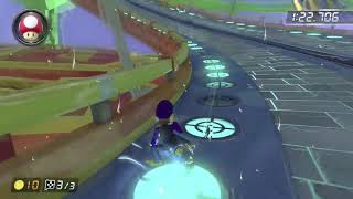 MK8DX WP 150cc 1:41.054 (former WR)