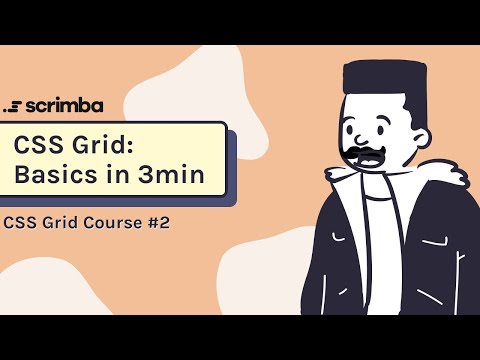 CSS Grid Course: Learn the Basics in 3 Minutes