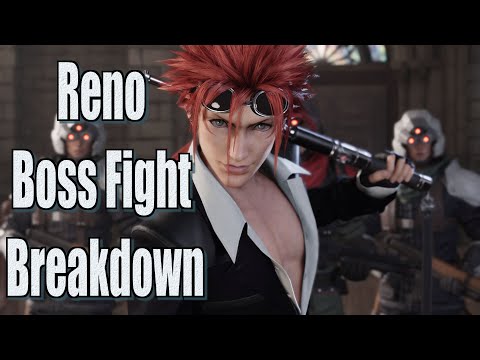 Final Fantasy VII Remake (2020) Reno Boss Fight Breakdown