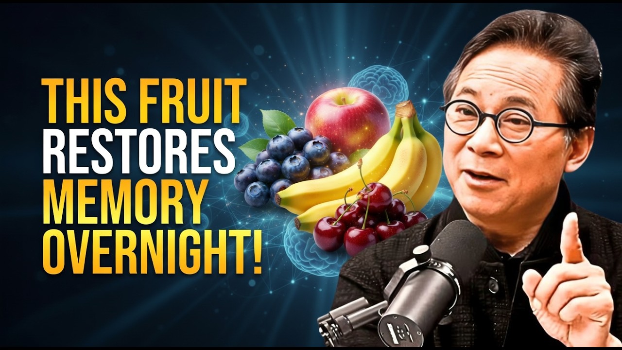 After 60? Eat These 3 Fruits Before Bed to Repair Brain Cells & Boost Memory | William Li