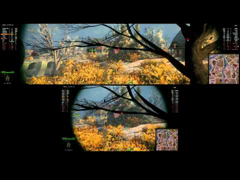 WoT 3-LCD verse 1-LCD viewing advantage by =BG=RustyNailz