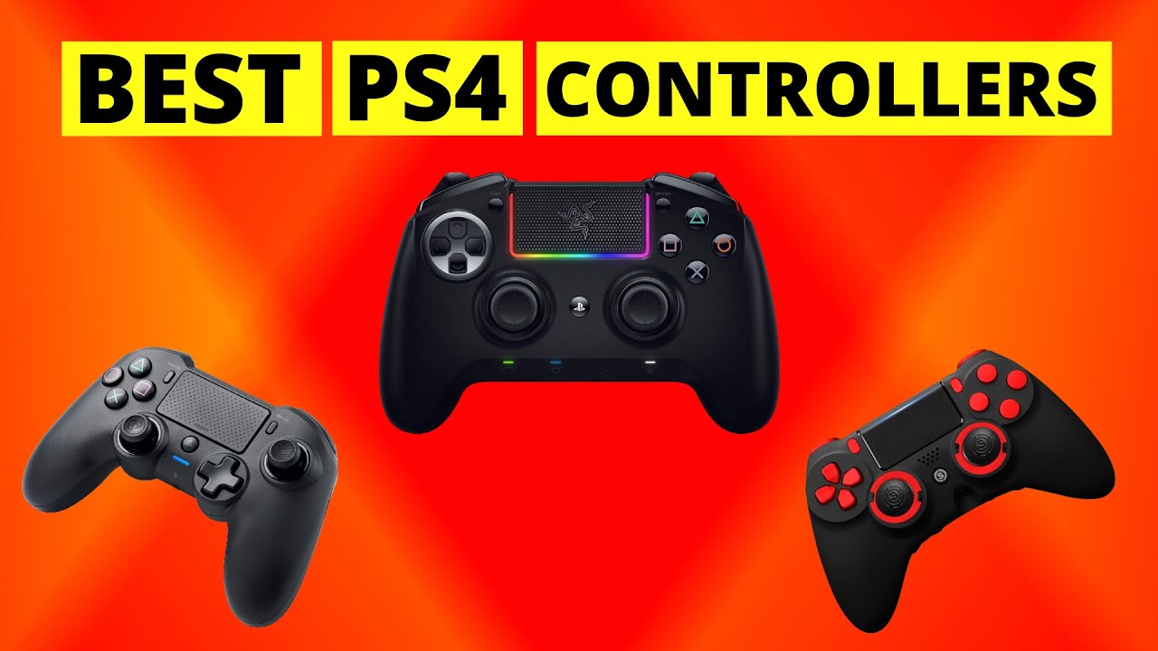 Best PS4 controllers 2023 | Top 6 BEST PS4 Gaming Controllers