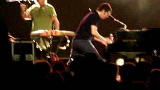 Ben Folds "Dr. Yang" in Fayetteville, AR 5-29-09