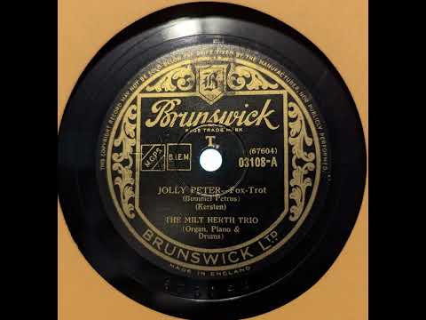 The Milt Herth Trio - Jolly Peter (1940)