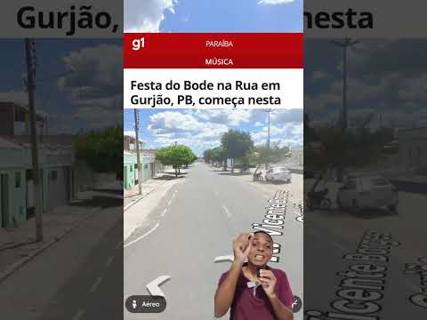 Cidade de Gurjão PB. #cidades #paraiba #nordeste #viagem #turismo
