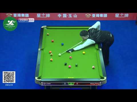 Qin Liwen VS Wang Peng - Chinese Mens Qualifying - 2019 CBSA Chinese Pool World Championship
