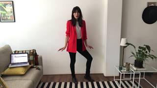 Daniela Spalla - Tutorial de Baile para Estábamos Tan Bien